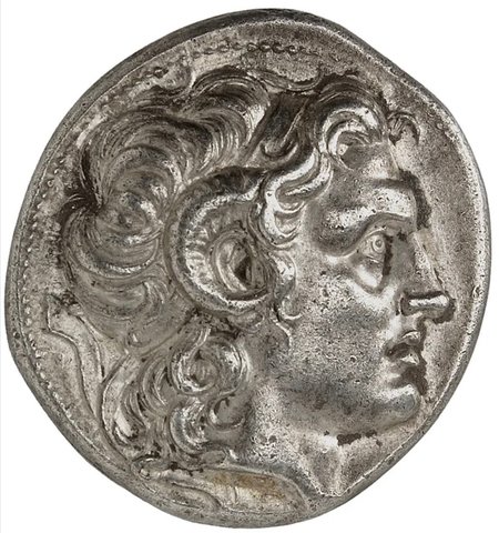 The coin, obverse
