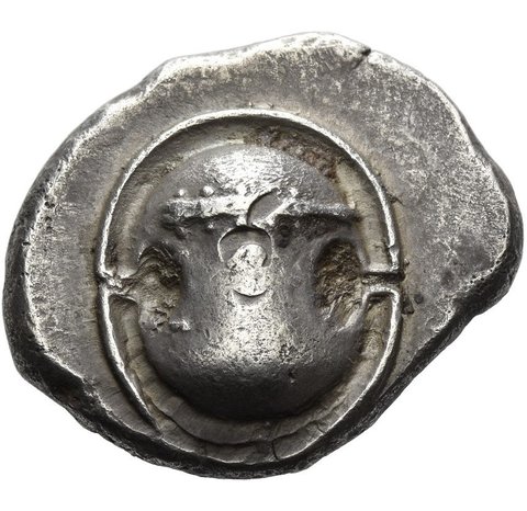 The coin, obverse