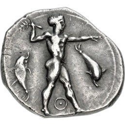 The coin, obverse