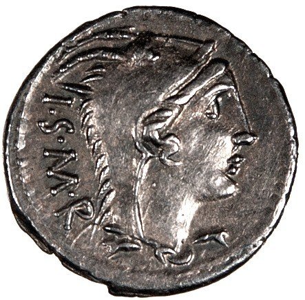 The coin, obverse