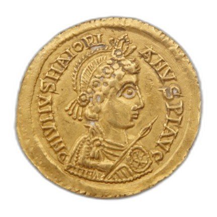 The coin, obverse