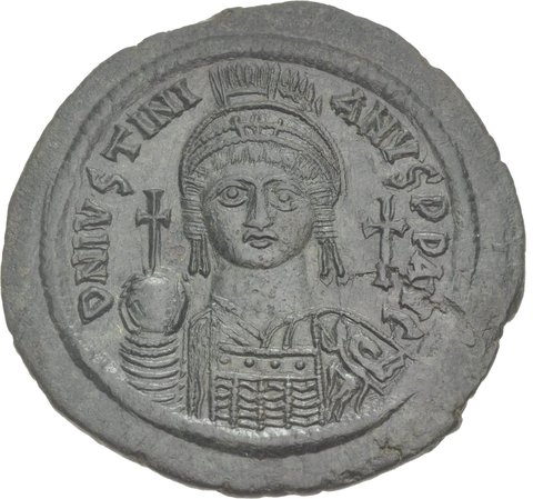 The coin, obverse