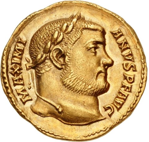 The coin, obverse