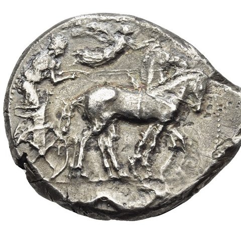 The coin, obverse
