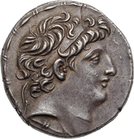 The coin, obverse