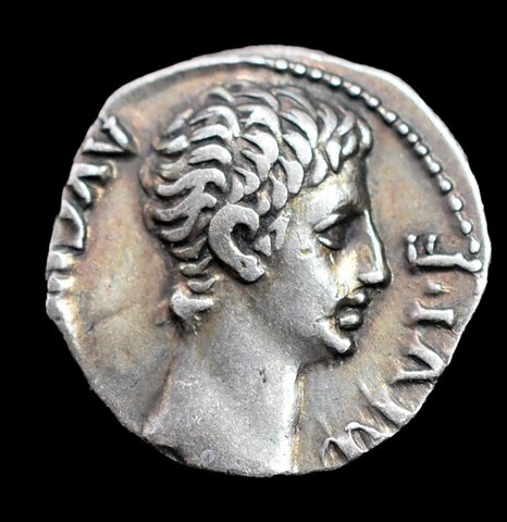The coin, obverse