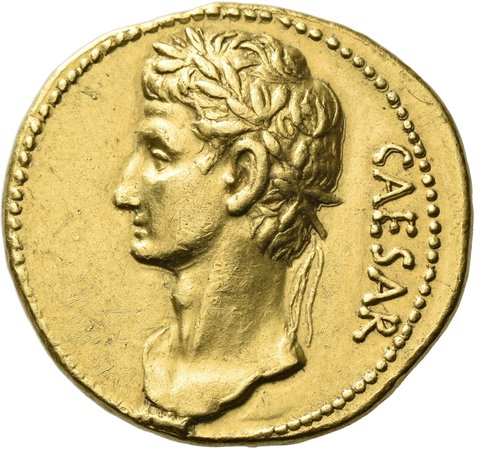 The coin, obverse