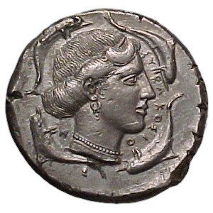 The coin, obverse