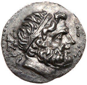 The coin, obverse