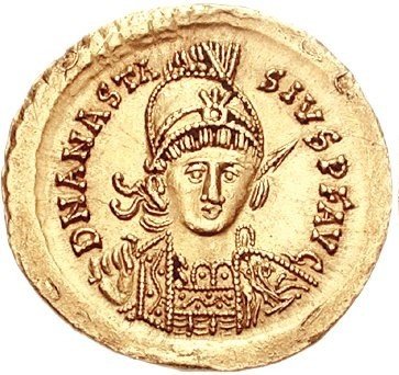 The coin, obverse