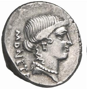 The coin, obverse