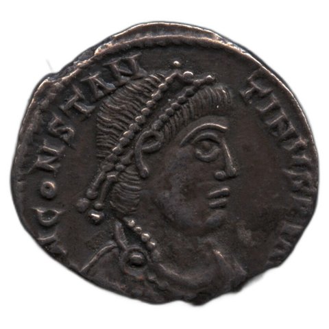 The coin, obverse
