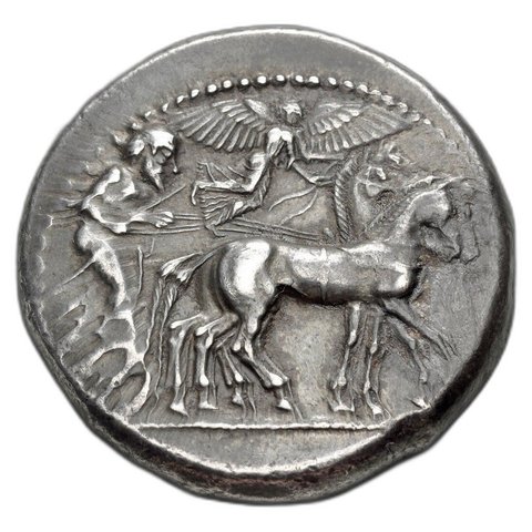 The coin, obverse