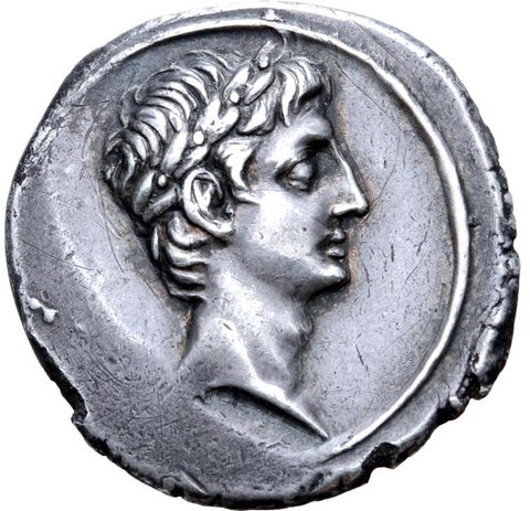 The coin, obverse