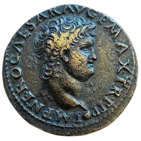 The coin, obverse