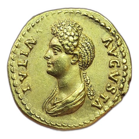 The coin, obverse