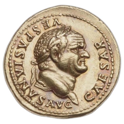 The coin, obverse