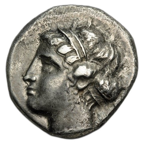 The coin, obverse