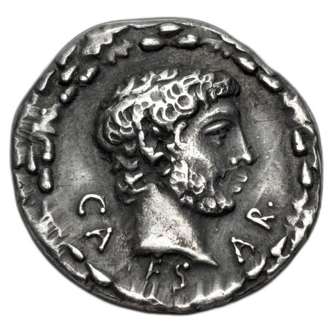 The coin, obverse