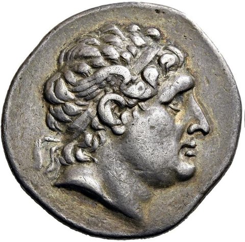 The coin, obverse