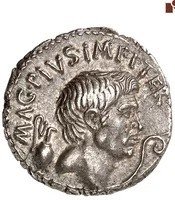 The coin, obverse