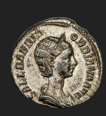 The coin, obverse