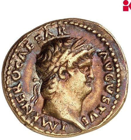The coin, obverse