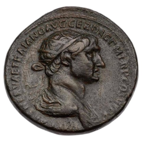The coin, obverse