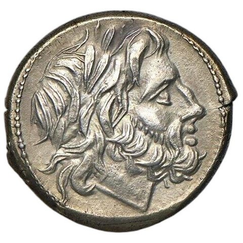 The coin, obverse