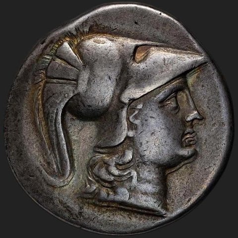 The coin, obverse