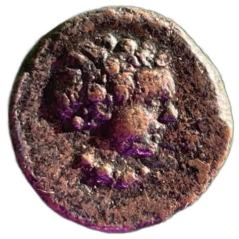 The coin, obverse