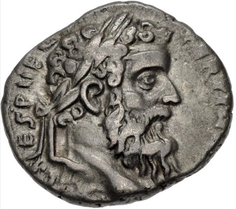 The coin, obverse