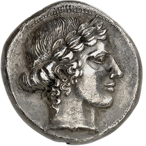 The coin, obverse