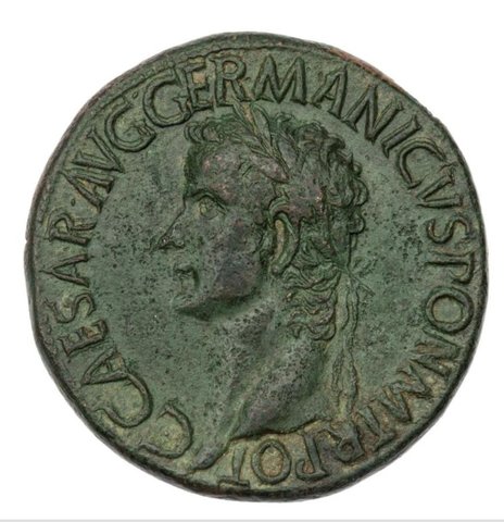 The coin, obverse