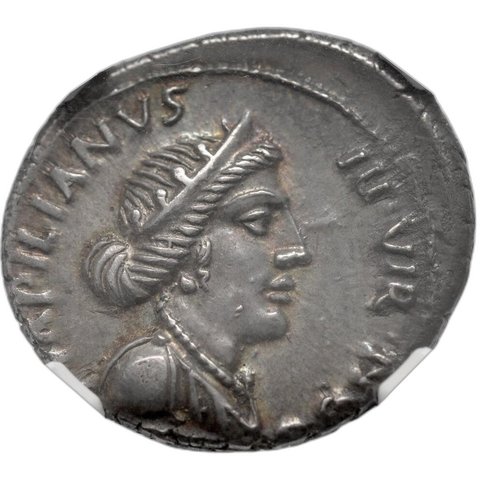 The coin, obverse