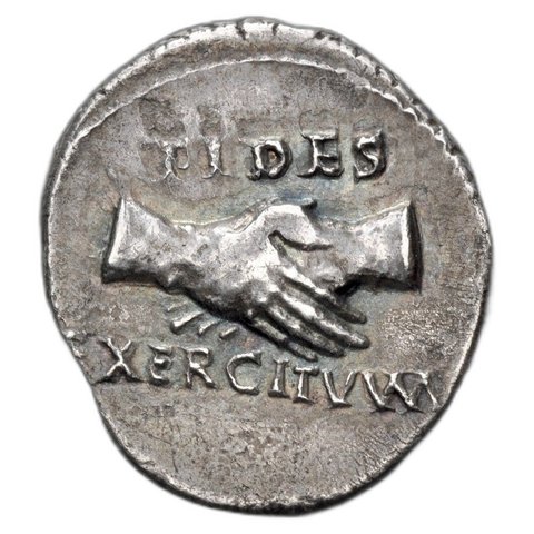 The coin, obverse