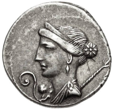 The coin, obverse