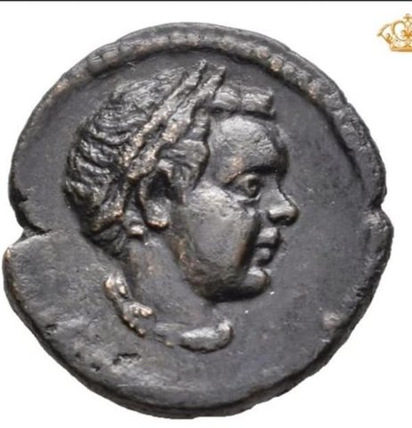 The coin, obverse
