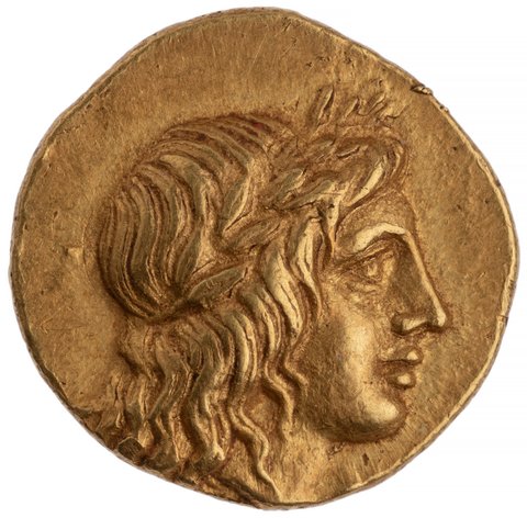 The coin, obverse