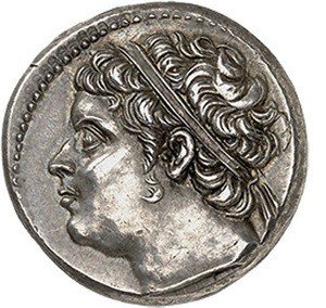 The coin, obverse