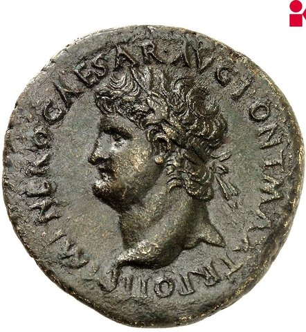 The coin, obverse