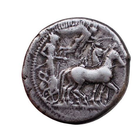 The coin, obverse