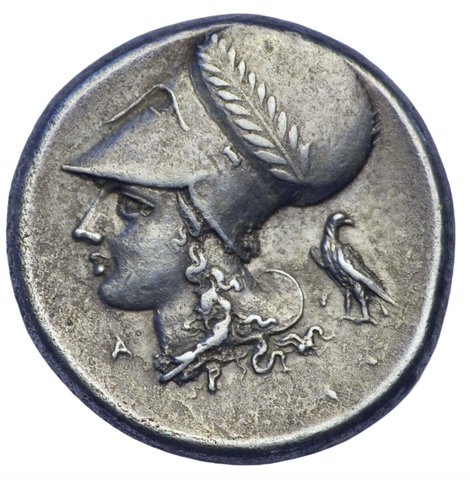 The coin, obverse