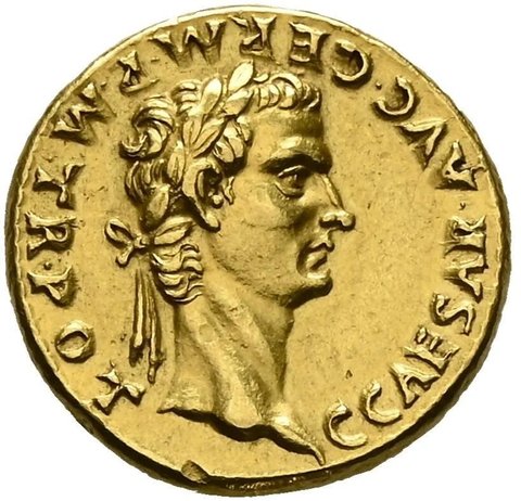 The coin, obverse