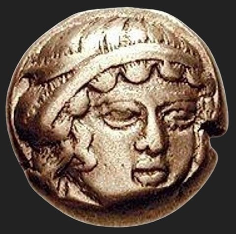 The coin, obverse