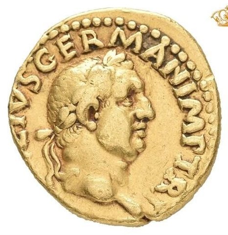 The coin, obverse
