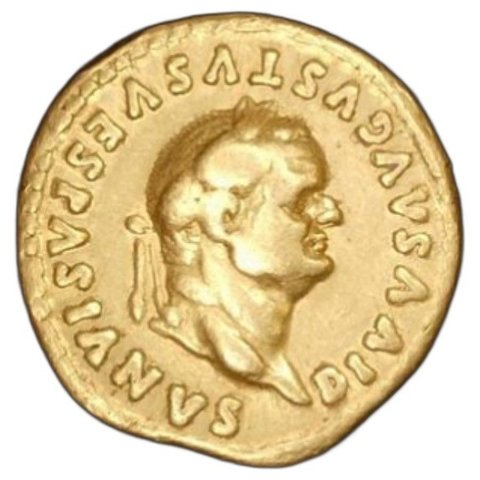 The coin, obverse