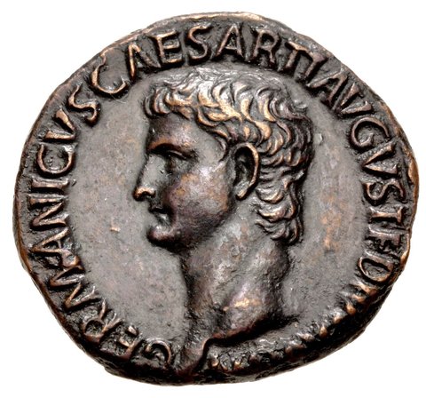 The coin, obverse