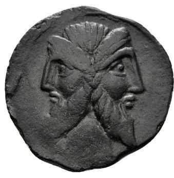 The coin, obverse