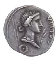 The coin, obverse